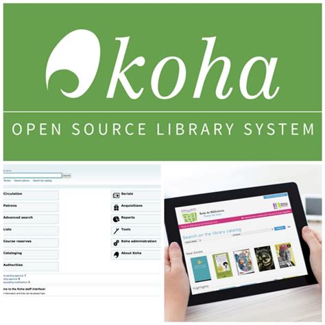 Koha Software Para Gerenciamento De Bibliotecas Bibliotecas Do Maranhão