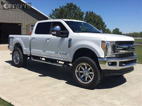 Ford F Super Duty With X Fuel Maverick And R