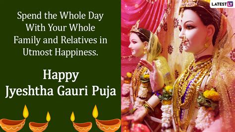 Jyeshtha Gauri Pujan 2022 Greetings And Messages Whatsapp Status Images And Hd Wallpapers With