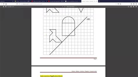 construire le symétrique d une figure plus complexe à l aide du