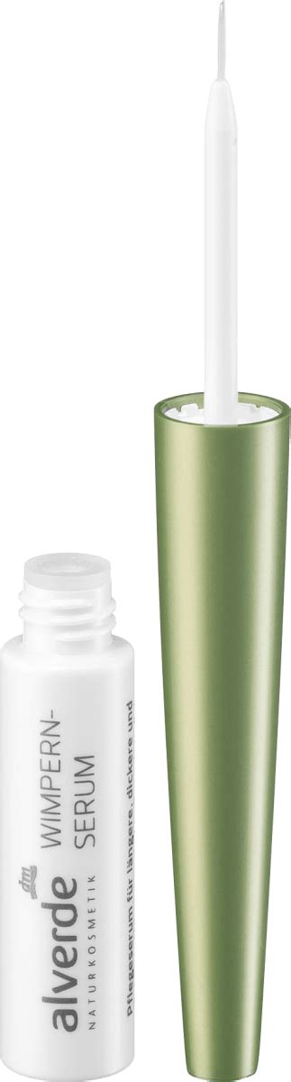 Alverde Naturkosmetik Ser De Ngrijire Gene Lash Booster Ml Dm Ro