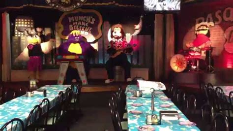 Chuck E Cheeses April 2014 Show Segment 1 Houston Tx Youtube