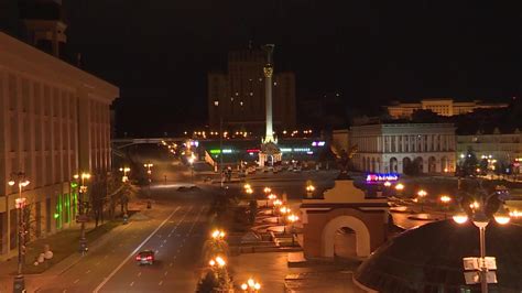 Trügerische Ruhe und angespannte Stimmung in Kiew ein Bericht Video