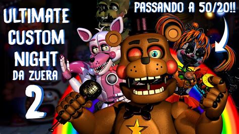 O M Todo Secreto Pra Passar A Fnaf Ultimate Custom Night Da