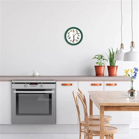 Ripley RELOJ DE PARED STARLYF BIRDSONG CLOCK