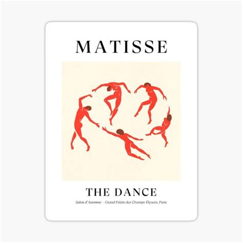 Henri Matisse Nude Paper Decoupes Art Blue Matisse Cutout S Sticker For Sale By Ronaldds