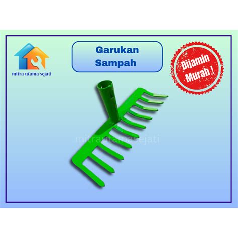 Jual Garukan Sampah Garpu Sampah Garpu Got Garukan Garpu Kebun Stamvick