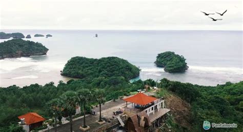 Pantai Teluk Asmoro Htm Rute Foto Ulasan Pengunjung