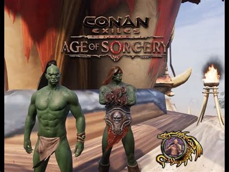 Kalimdor Exiles Mod für Conan Exiles YouTube