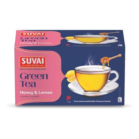 Suvai Green Tea Honey Lemon 50g Kiasu Mart