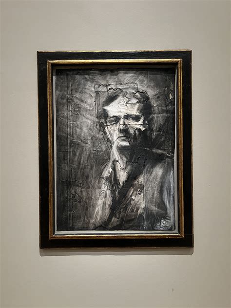 Frank Auerbach Charcoal Heads