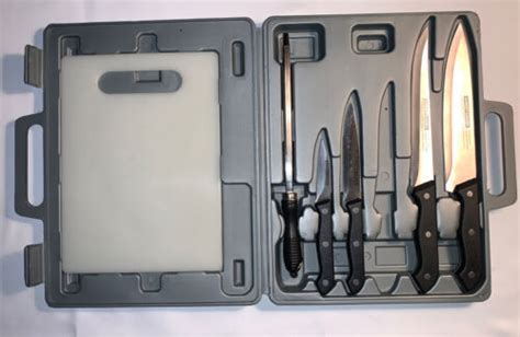 Schmidt And Bauer Stainless Rostfrei Inox Knife Set