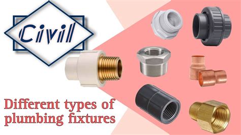 Different Types Of Plumbing Fixtures Different Types Of Plumbing