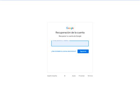 C Mo Recuperar Una Cuenta De Google Eliminada Restaurarma