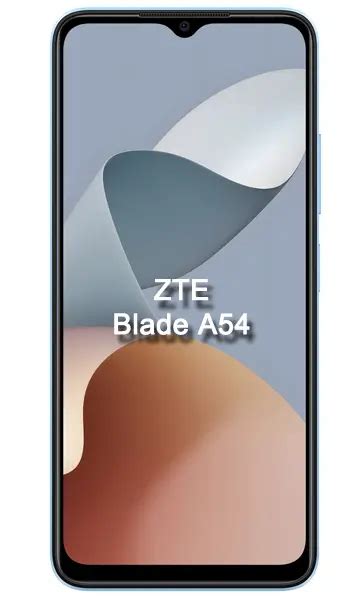 Xiaomi Redmi A2 Vs Zte Blade A54 Compare Specs