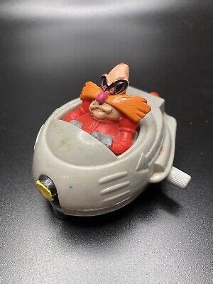 Vintage Dr Robotnik Mcdonald S Sega Sonic Hedgehog Wind Up Toy Ebay