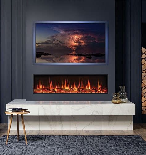 Gazco EStudio 135R Electric Fire York Fireplaces Fires