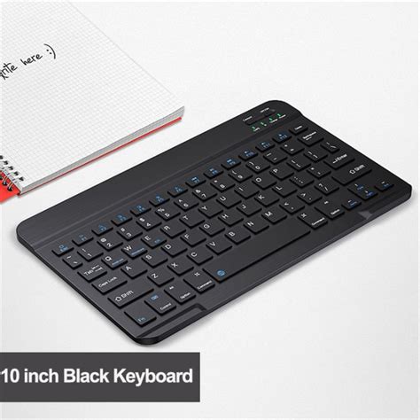 Inch Wireless Bluetooth Keyboard And Mouse Set Tablet For Laptop