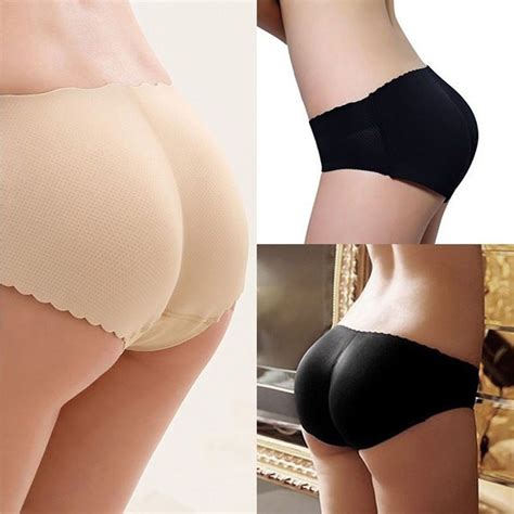 2020 Wholesale 2017 Hot Women Sexy Shapewear Buttock Padded Seamless Underwear Bum Butt Lift