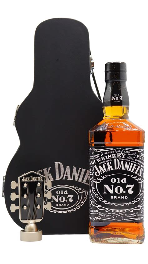 Jack Daniel S Th Anniversary Guitar Case Whiskey Cl Whisky