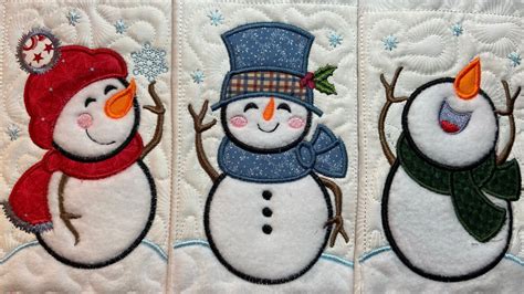 Designs By JuJu Snowman Block How To Fix Boo Boos Part 2 YouTube