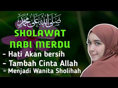 PUTAR 5 MENIT Sholawat Jibril Penarik REZEKI DATANG BERLIMPAH RUAH