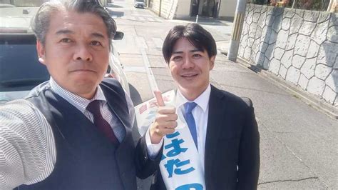 神戸市東灘区 うえはたのりひろ候補自民党公認彼のことは私が言うまでもなく多くの方に知られている議員。 千住啓介（センジュウケイスケ