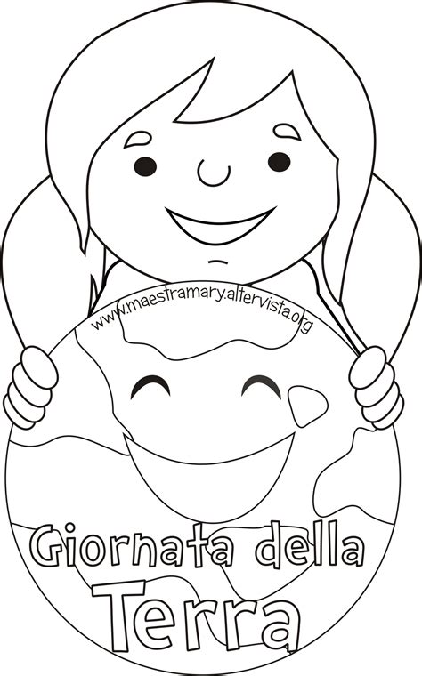 Impressionante Disegni Della Terra Da Colorare Bambini Migliori