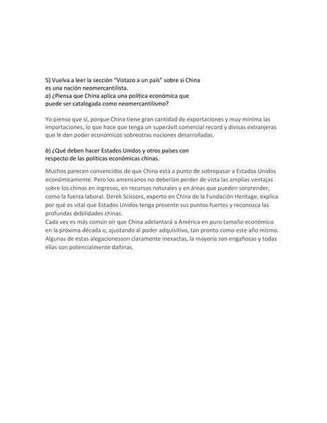 Negocio Internacional Analisis Y Razonamiento Critico Pdf