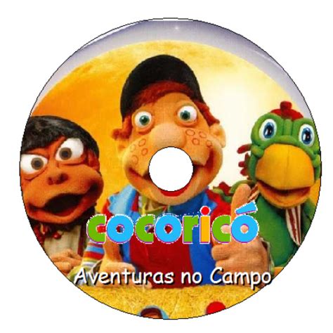 15 DVDs Cocoricó