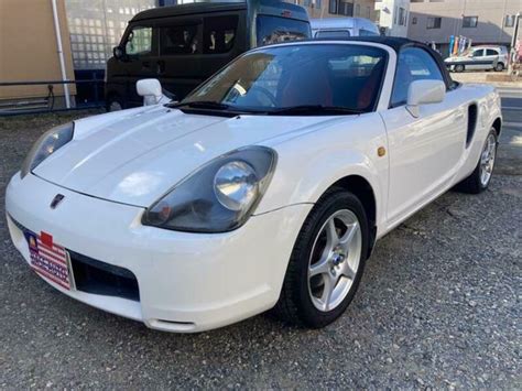 Used 2000 TOYOTA MR S ZZW30 SBI Motor Japan