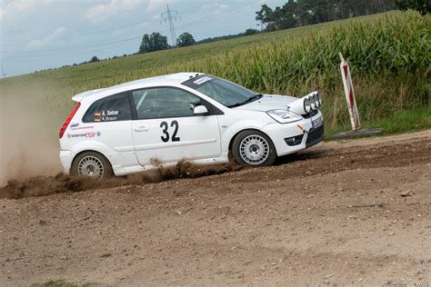 Braun Andreas Selzer Andrea Ford Fiesta Mk St Admv Rallye