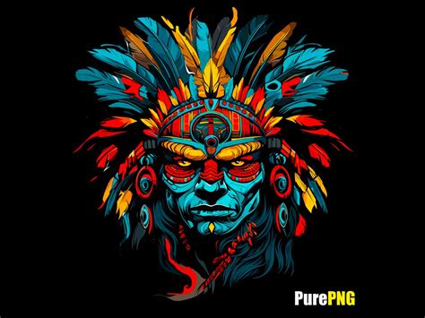 Aztec Png Elite Aztec Warrior Png Aztec Clipart Design of Aztec Warrior ...