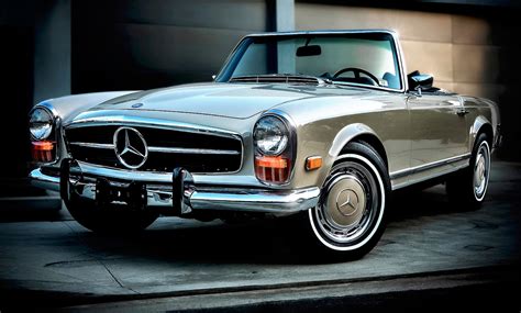 Mercedes 230 Sl Pagoda W113