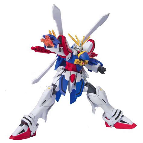 Mobile Fighter G Gundam High Grade Gf13 017njii God Gundam Hypetokyo