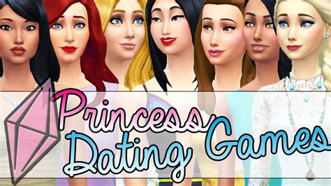 Disney Princess Dating Games First Date 1 Youtube