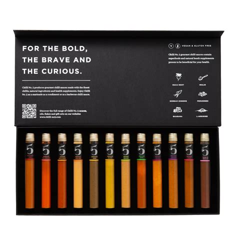 World Hot Sauces Gift Set Best Of All Chilli Gifts Great Taste Awards In Box Gift