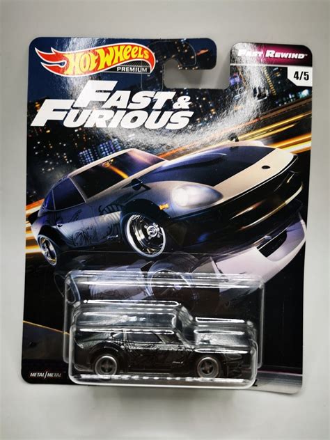 Hot Wheels Nissan Fairlady Z Premium Oficjalne Archiwum