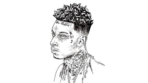 21 21 Savage Coloring Page Moseslochlan