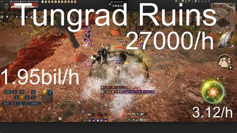 Bdo Tungrad Ruins Awakening Nova Ap H Birds H Min Grind