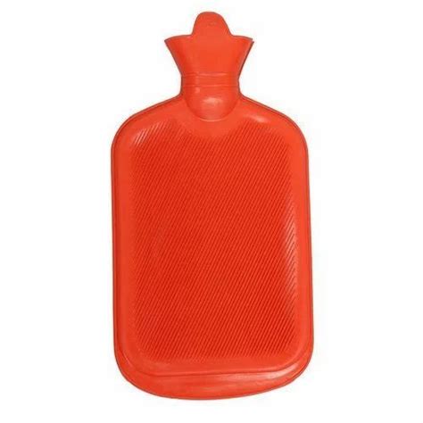 Surgimates Orange Hot Water Rubber Bottle At Rs In Ludhiana Id