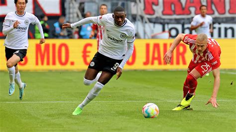 Eintracht Neuzugang Berzeugt Kolo Muani Ist Der Dampfhammer