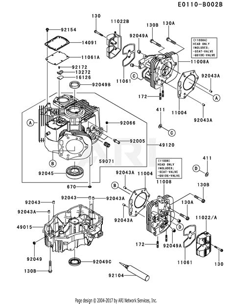 Kawasaki Parts Diagrams