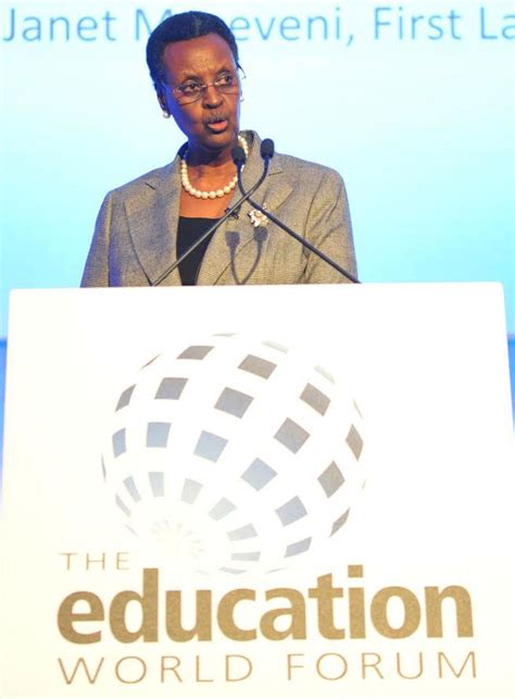 JANET MUSEVENI: Focus on assessment to improve education