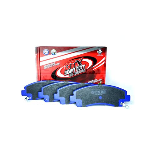 Pastillas De Freno Gtx Heavy Duty Codigo S