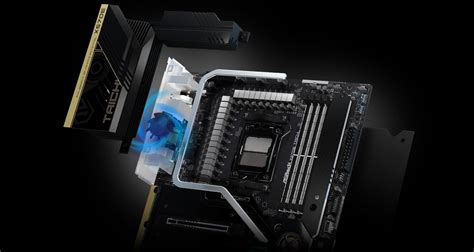 Asrock X E Taichi Am Eatx Motherboard Xddr Slots X Pcie