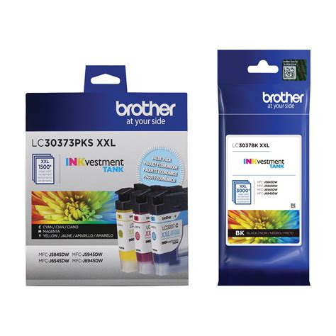 Brother Lc Color Super High Yield Ink Cartridge Set Includes