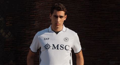Nuovo Maglia Ssc Napoli Sarà La Seconda Divisa 202425 Fotogallery