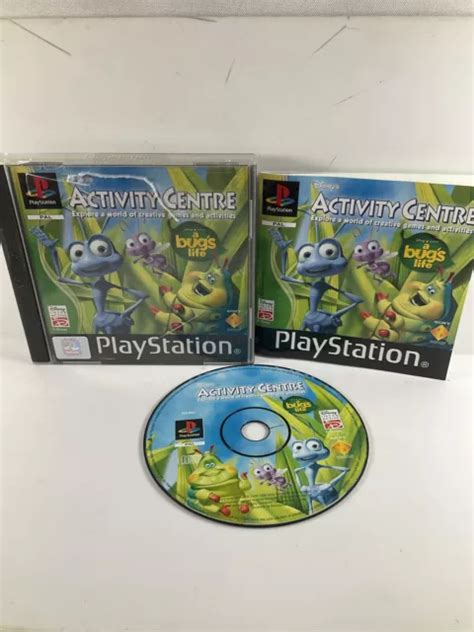 DISNEY PIXAR A Bugs Life Activity Centre Sony PlayStation PS1 79 05