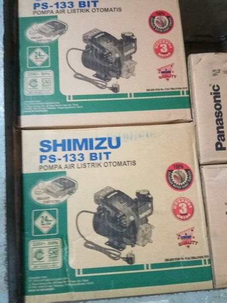 Jual Pompa Otomatis Shimizu Ps Bit Di Lapak Toko Besi Sahabat